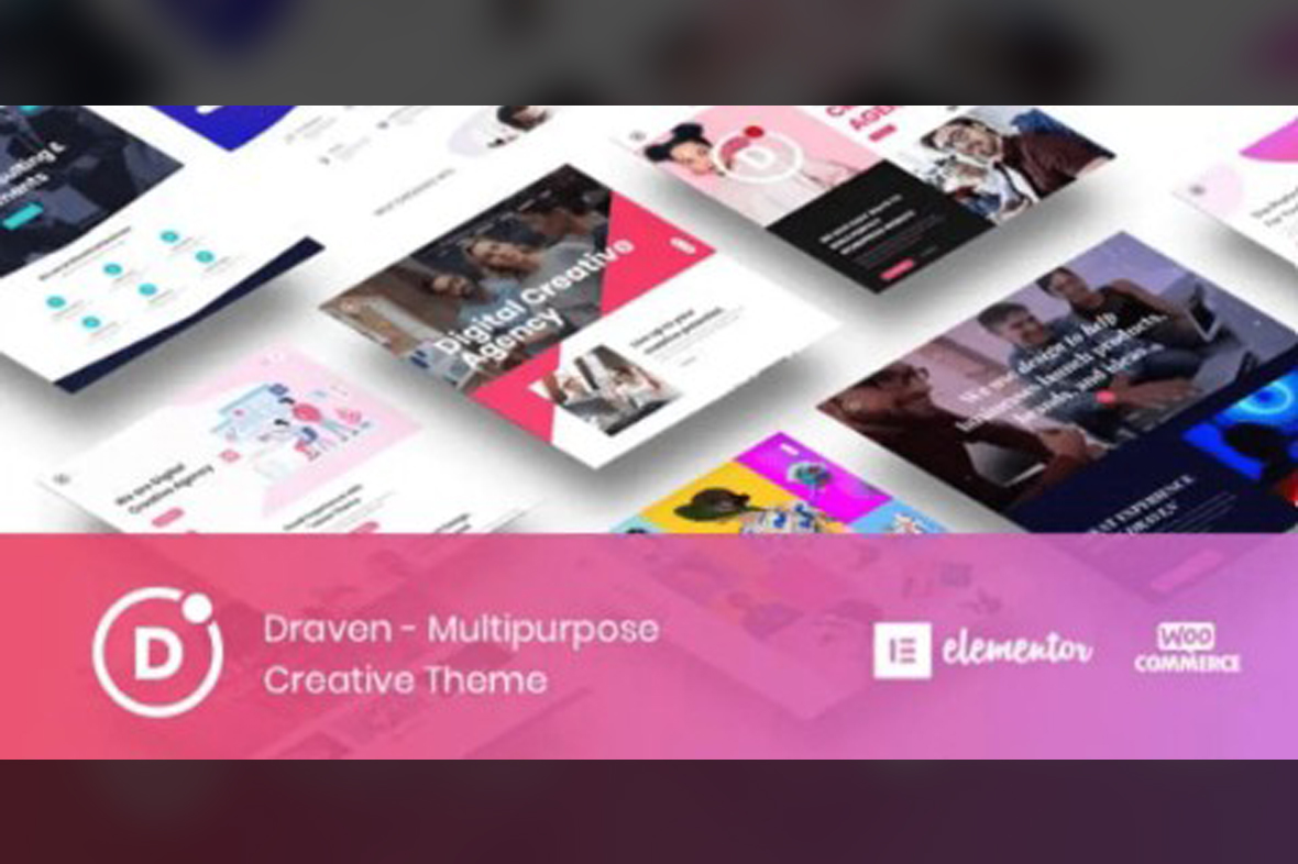 Draven Multipurpose Creative Theme v1.8.1