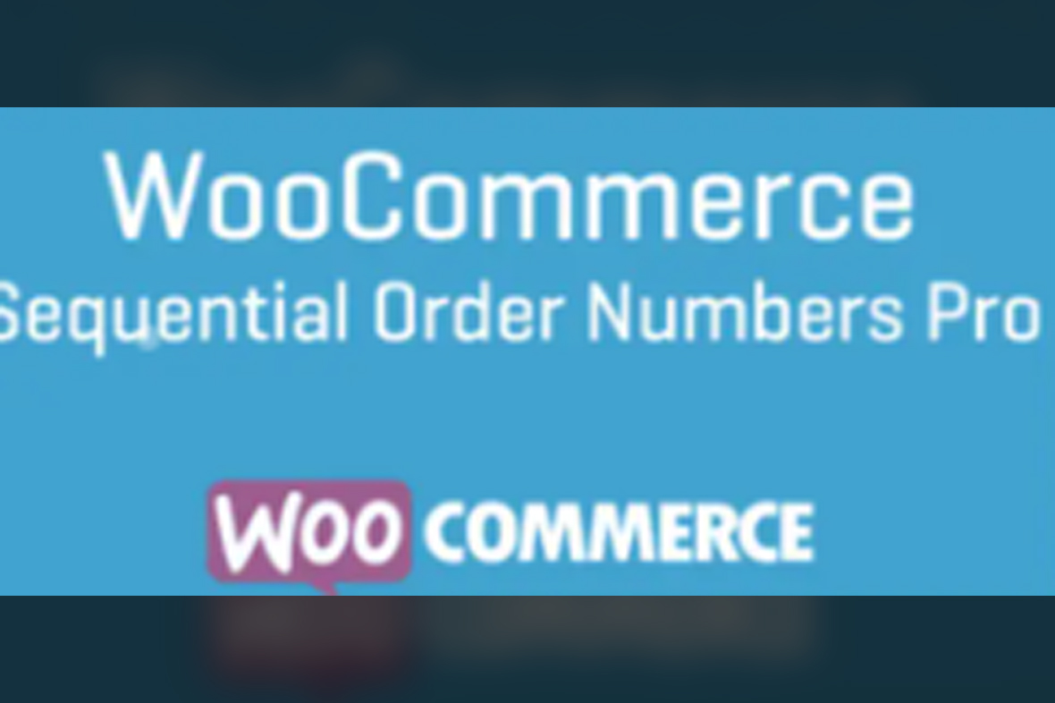 WooCommerce Sequential Order Numbers Pro v1.21.8