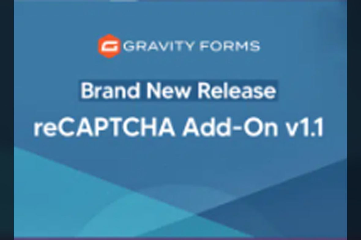 Gravity Forms reCAPTCHA v1.8.1