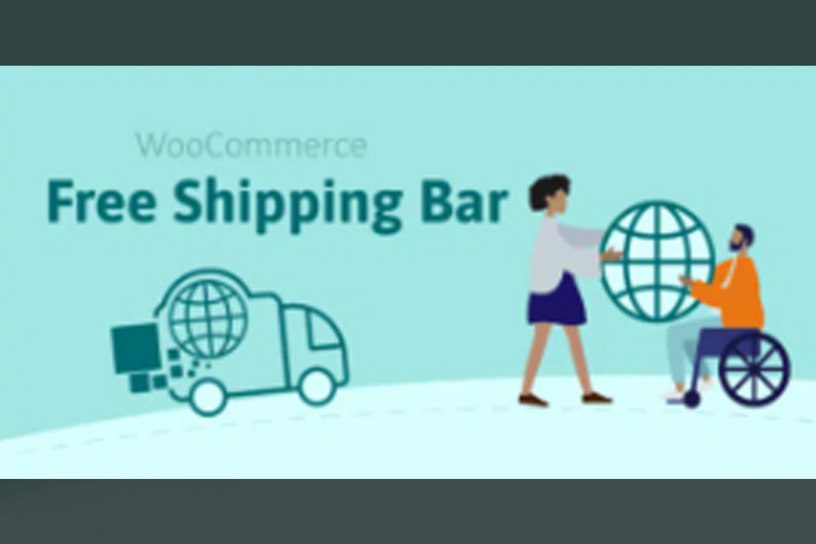WooCommerce Free Shipping Bar v1.2.8