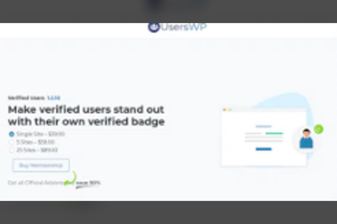 UsersWP Verified Users v1.2.12