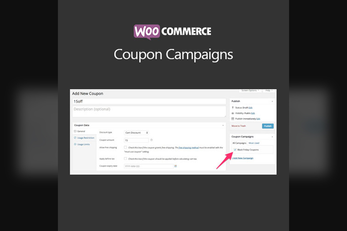 WooCommerce Coupon Campaigns v1.2.30