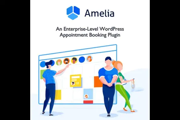 Amelia – Enterprise-Level Appointment Booking WordPress Plugin