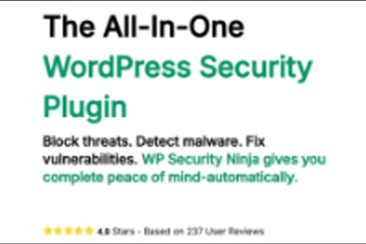 Security Ninja (Premium) v5.257