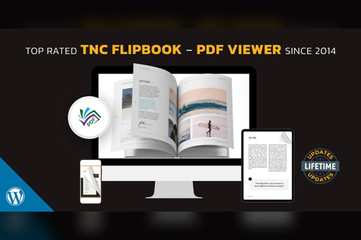 TNC FlipBook – PDF viewer for WordPress v12.1.0