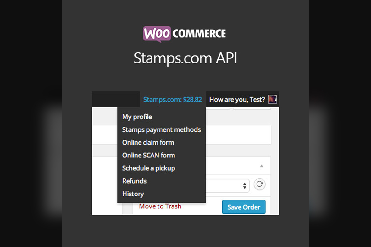 WooCommerce Stamps.com API v2.2.6