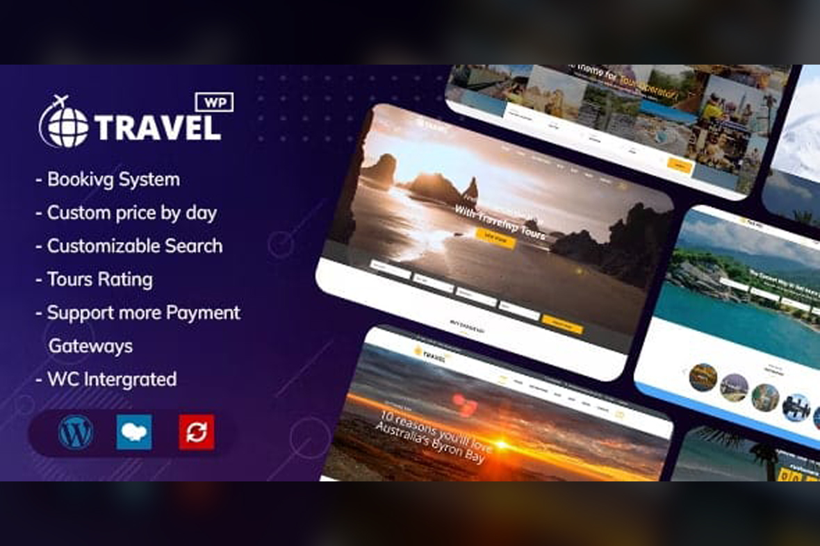 Travel Tour Booking WordPress Theme v5.2.7