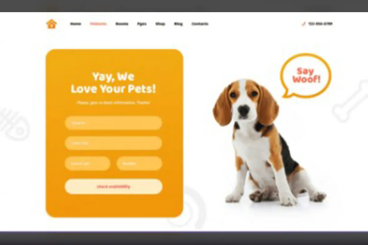 Petotel – Pet Sitting Website Template for Pet Care Business v1.3.3