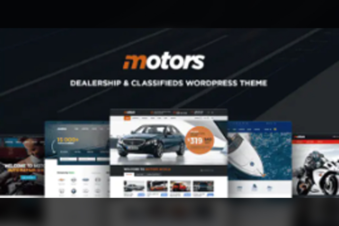 Motors Automotive Car Dealership Rental v5.6.76