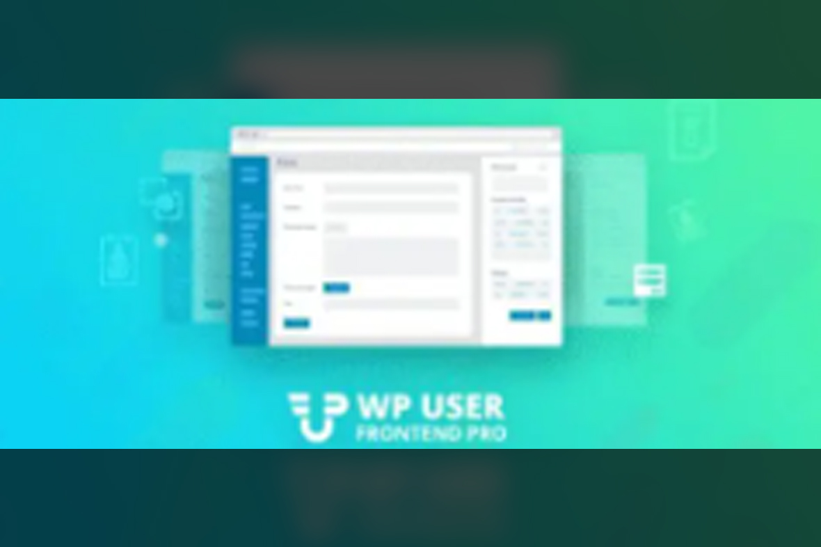 WP User Frontend Pro – Business v4.1.4
