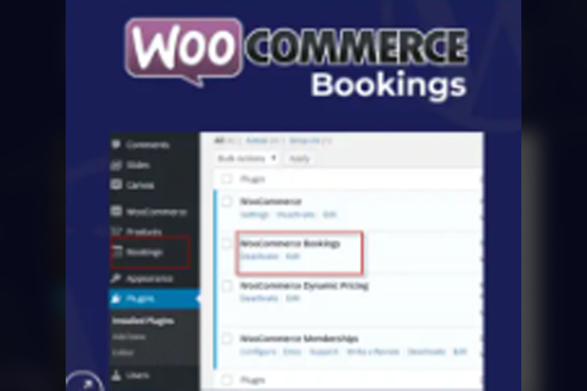 WooCommerce Bookings v2.2.8