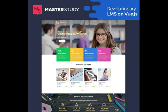 Masterstudy Education – LMS WordPress Theme