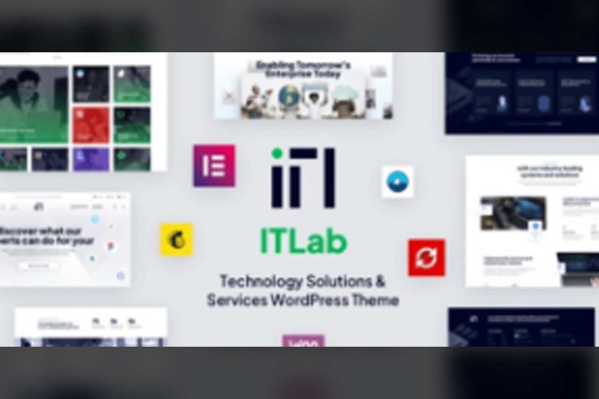 ITLab – Technology Solutions and Services WordPress Theme v1.0.3