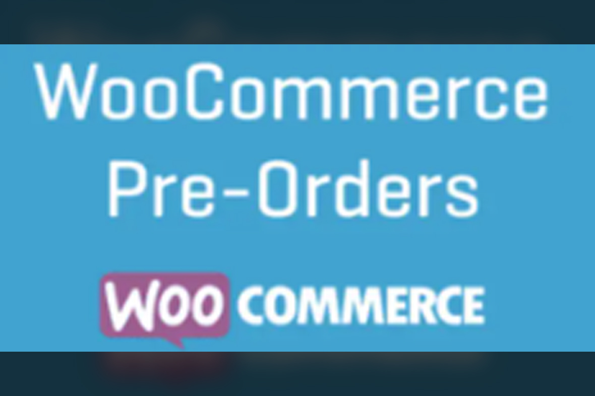 WooCommerce Pre-Orders v2.2.8