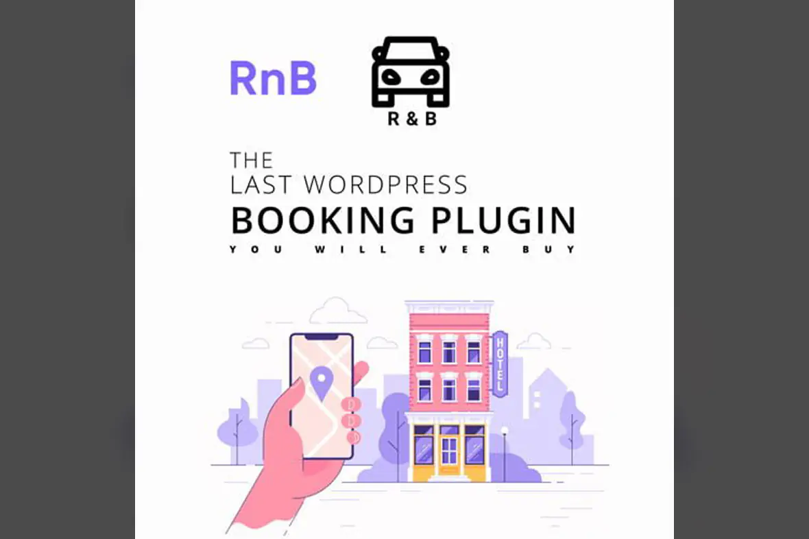 RnB – WooCommerce Bookings & Rental Plugin v18.0.1