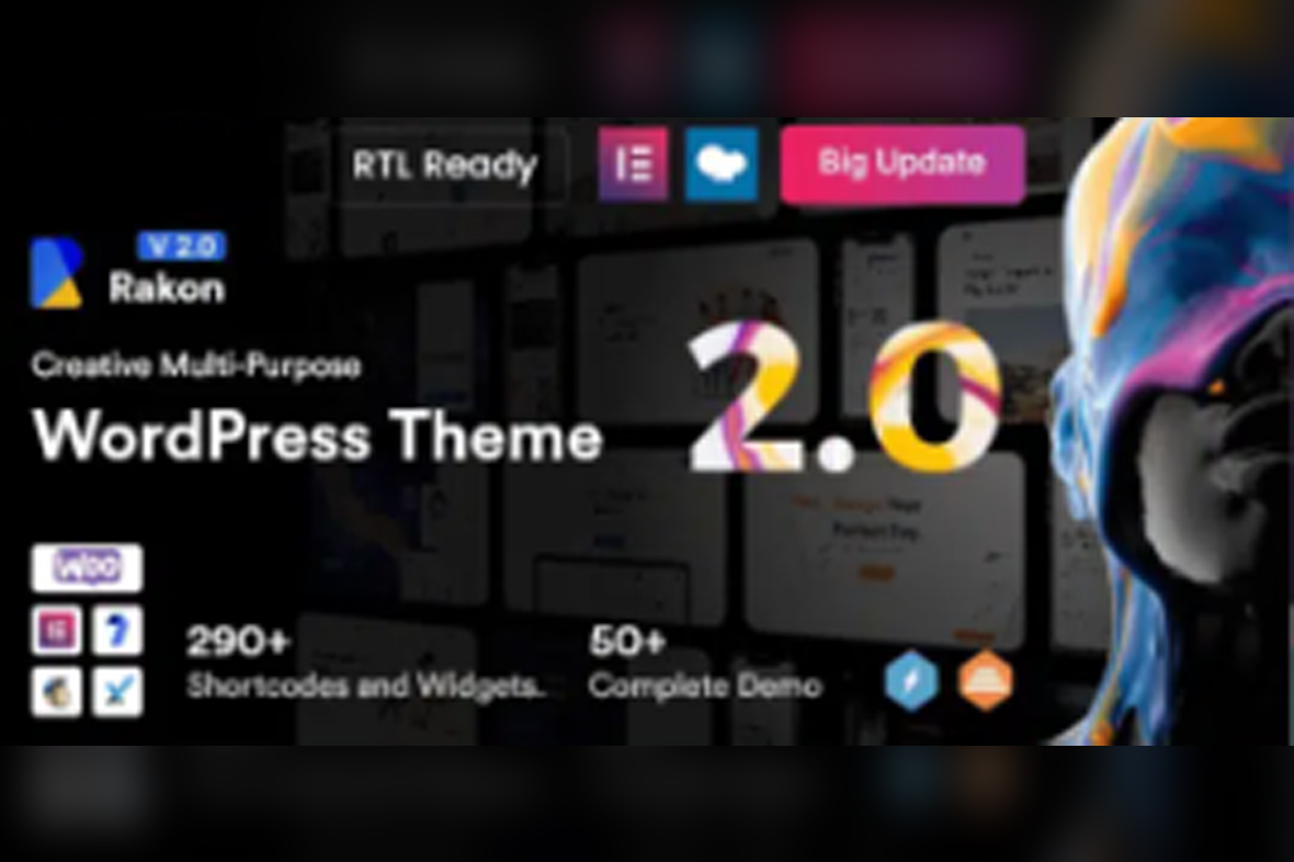 Rakon – Creative Multi-Purpose WordPress Theme v2.2.8