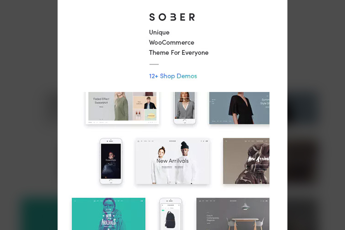 Sober – WooCommerce WordPress Theme v3.5.4