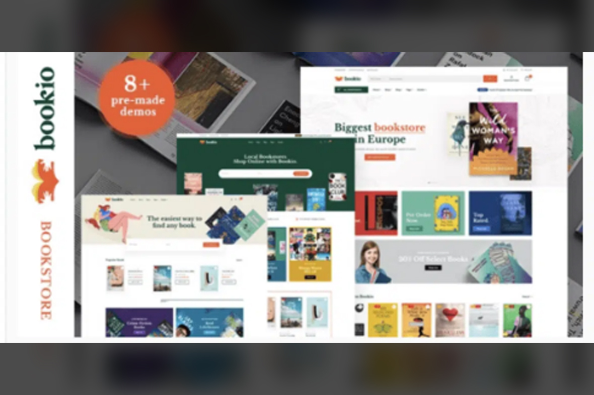 Bookio – Book Store WooCommerce WordPress Theme v1.2.2