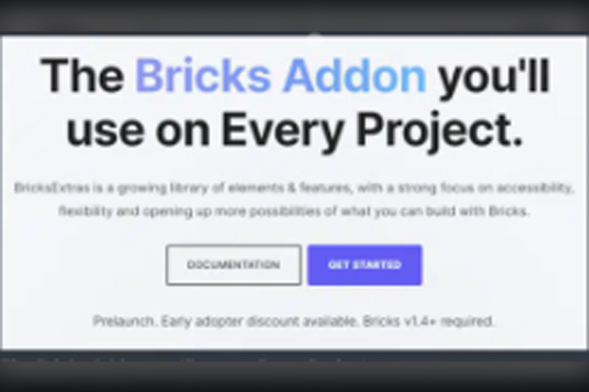 BricksExtras Premium Bricks Builder Addon v1.6.5