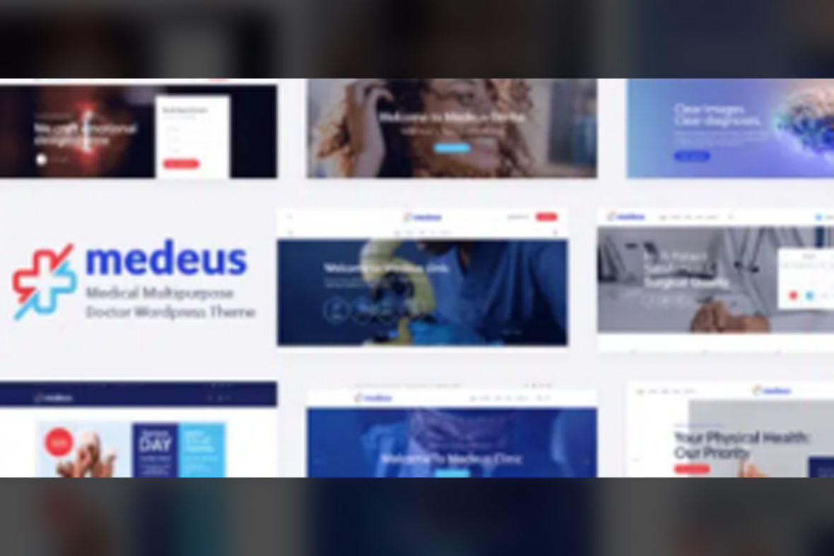 Medeus – Medical Multipurpose Doctor WordPress Theme v1.14