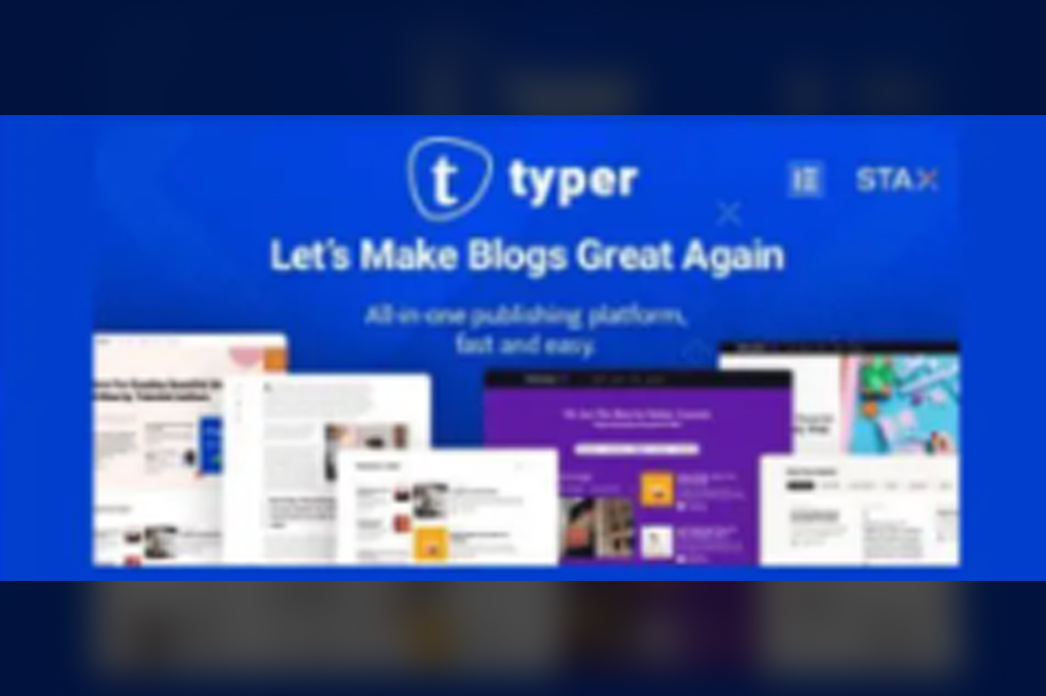 Typer – Amazing Blog and Multi Author Publishing Theme v1.40.0