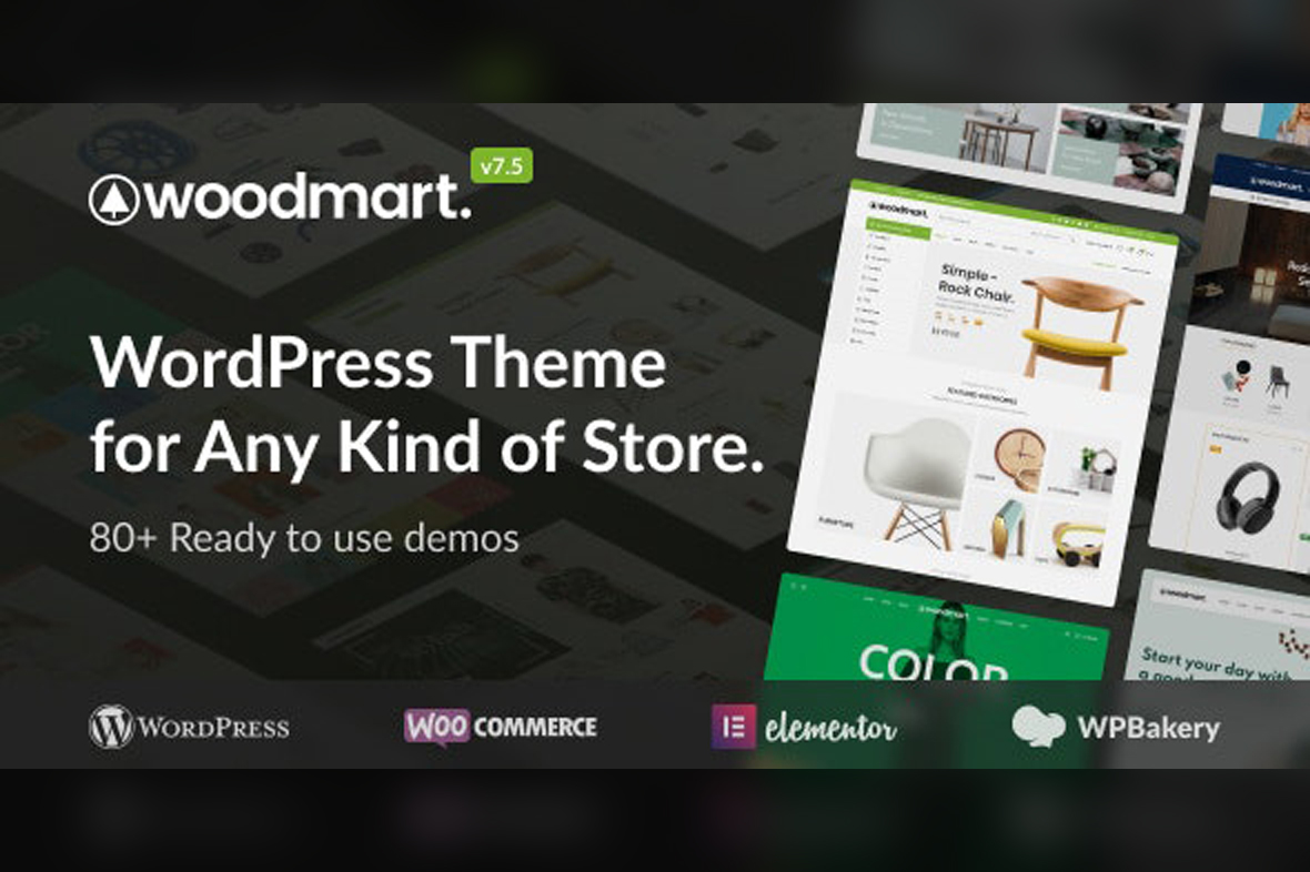 WoodMart Theme Responsive WooCommerce WordPress Theme v8.1.1