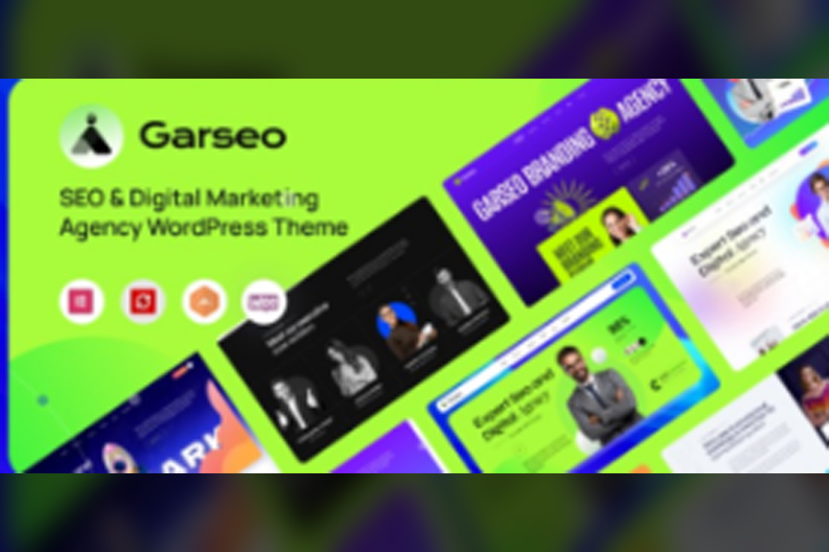 Garseo – SEO and Digital Marketing Agency WordPress Theme v1.0.1