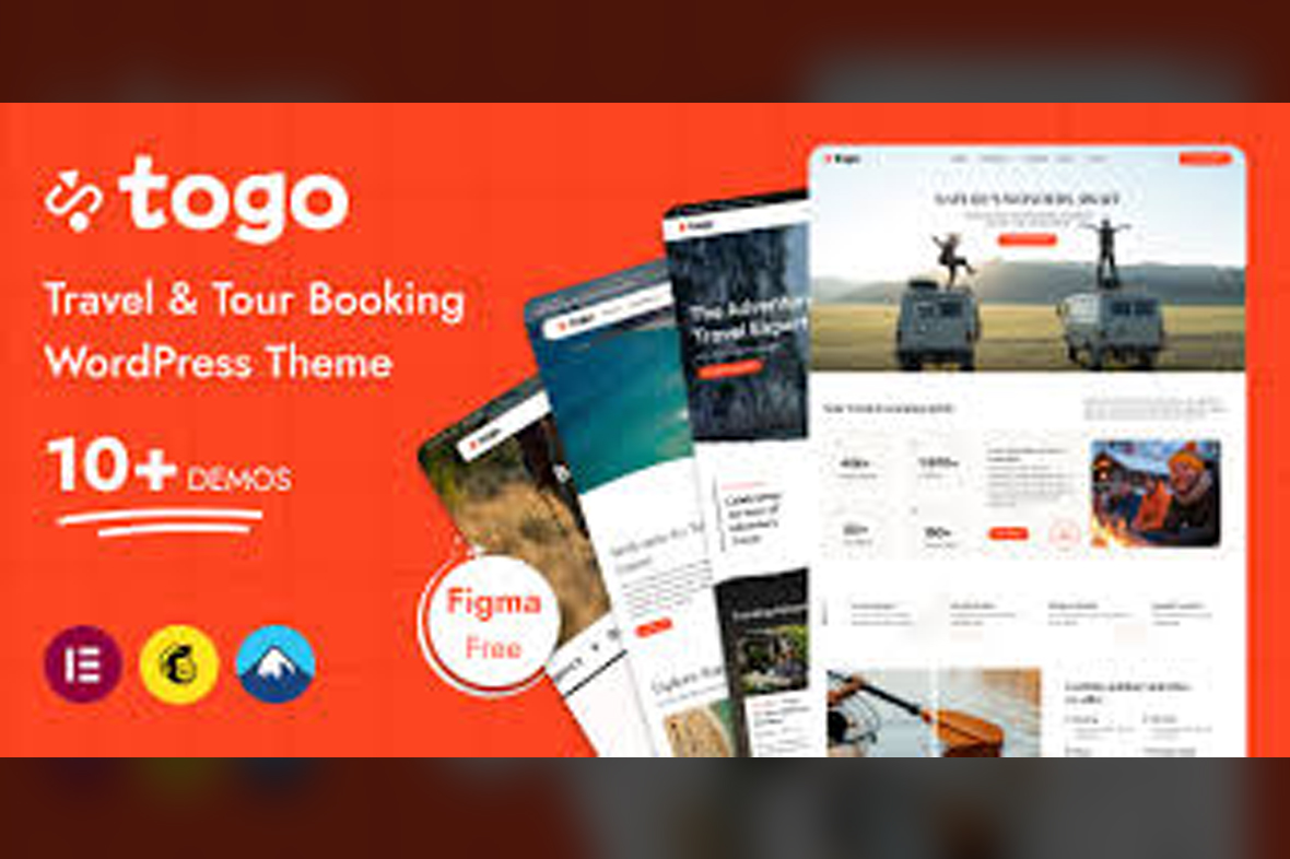 Togo – Travel and Tour Booking WordPress Theme v1.0.4