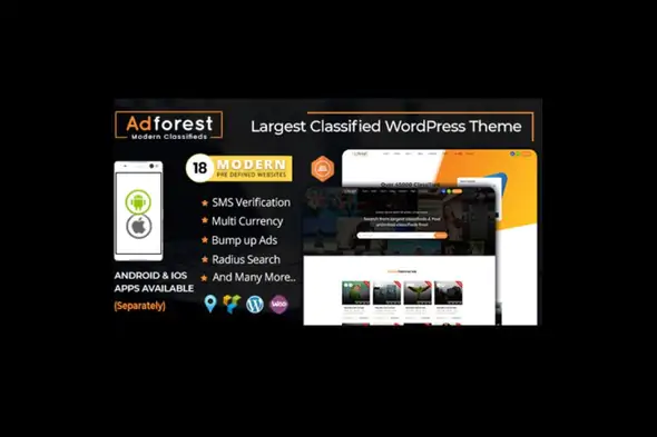 AdForest – WooCommerce Ads WordPress Theme