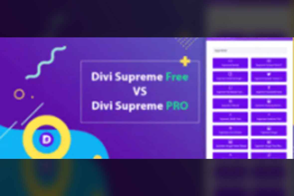 Divi Supreme Pro v4.9.97.39