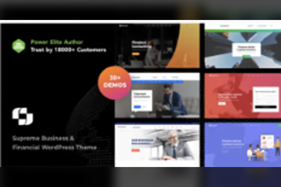 Businext – Business, Finance and Crypto Currency WordPress Theme v2.3.2