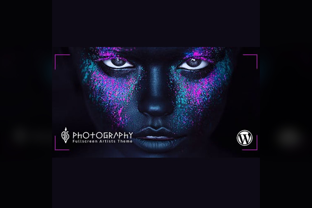 FullScreen Artist – Portfolio, Photography WordPress Theme v3.1