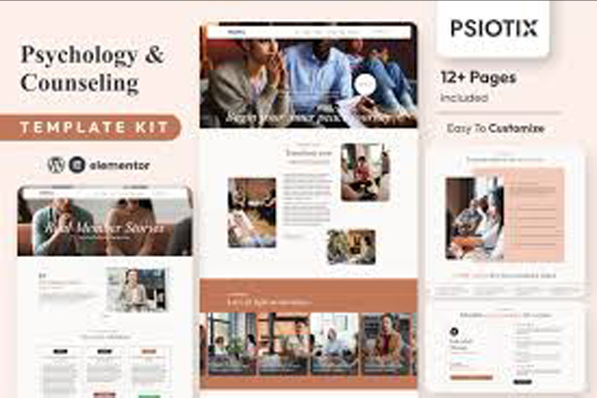 Psiotix – Psychologist and Hypnotherapy Elementor Templates May 26, 2025