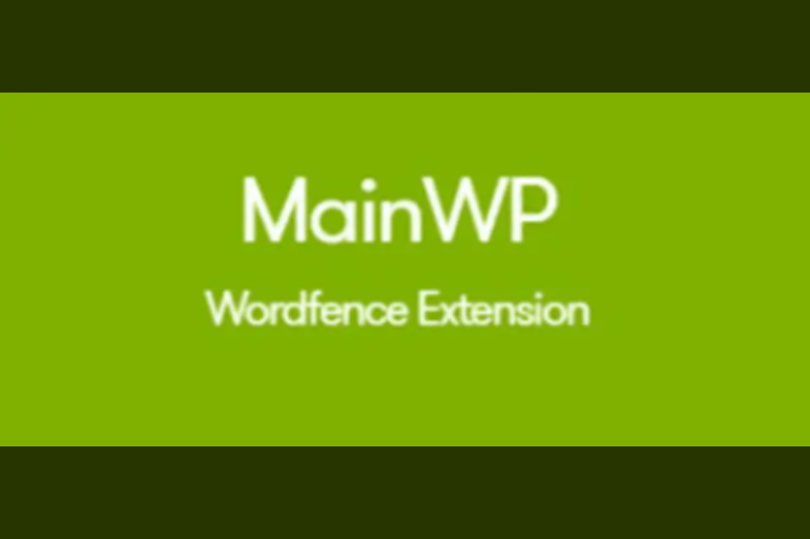 MainWP WordFence v5.0.2