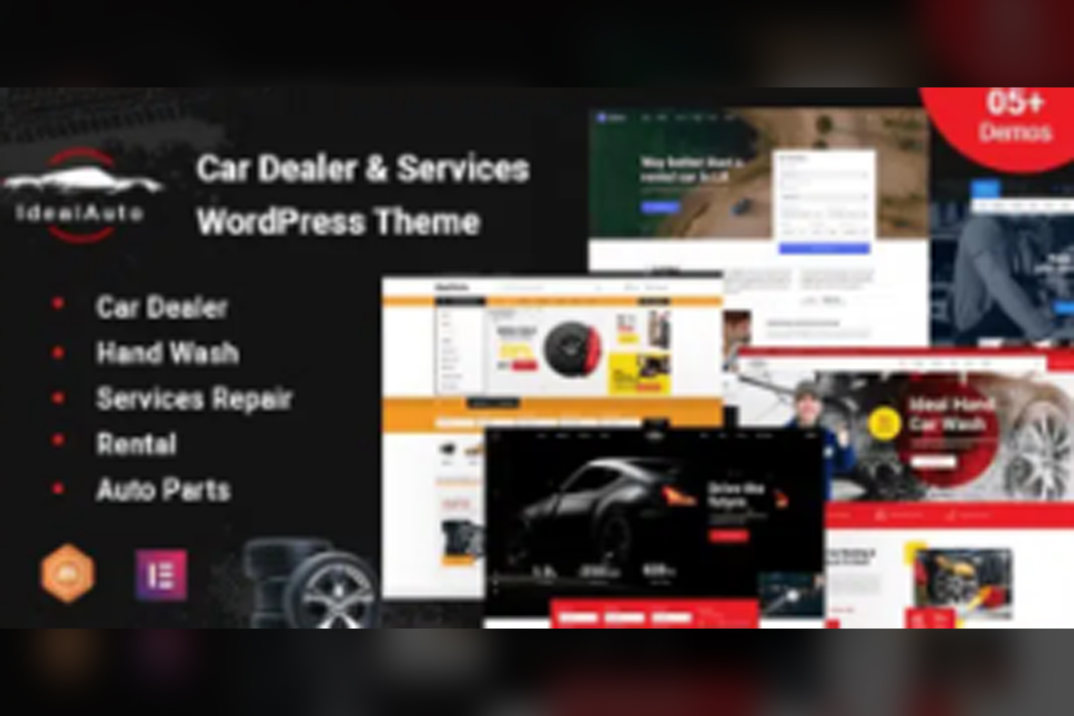 IdealAuto – Car Dealer and Services WordPress Theme v3.5.3