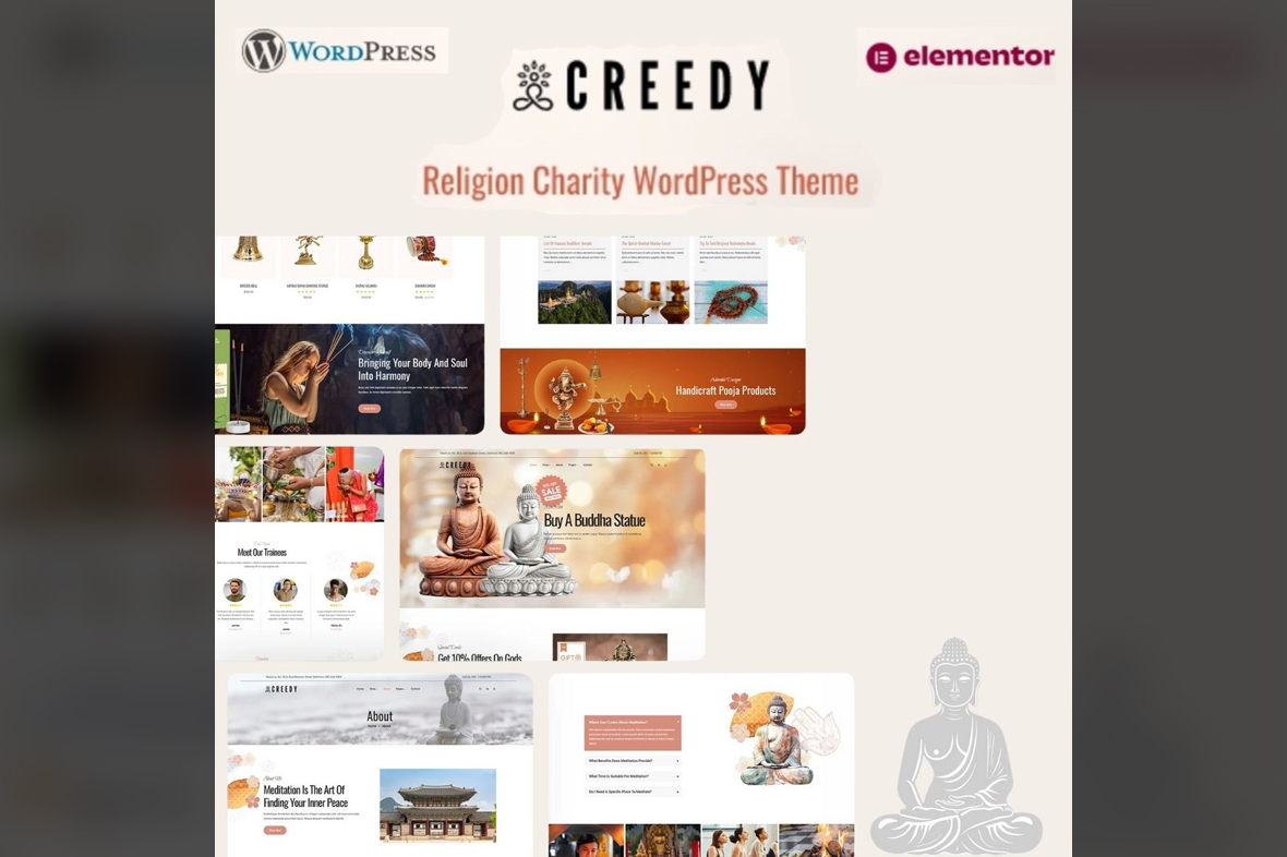 Creedy – Church & Religion Theme v1.1.2