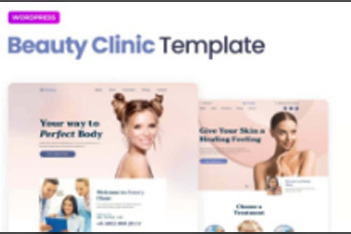 Feanty – Beauty Clinic Elementor Template Kit October 31, 2025