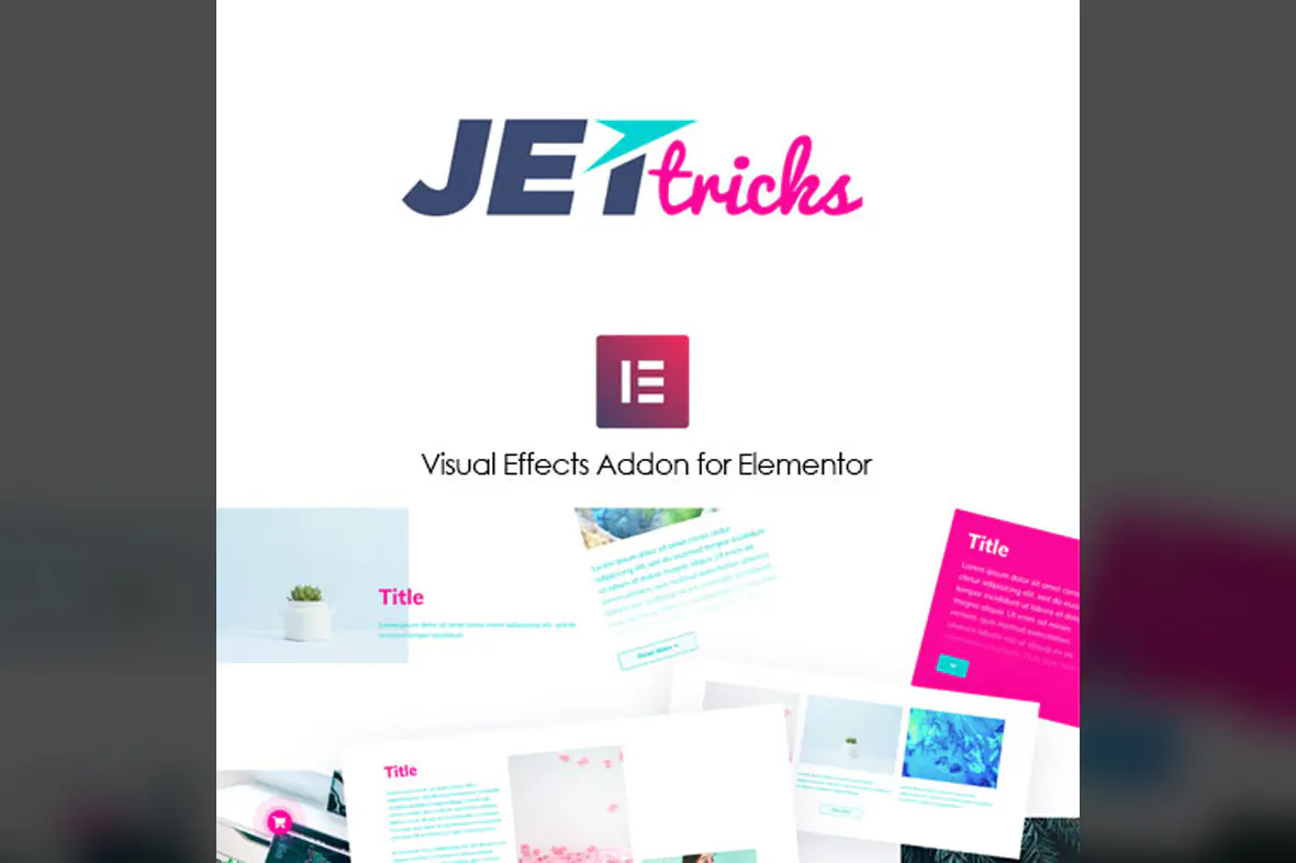 JetTricks For Elementor v1.5.1